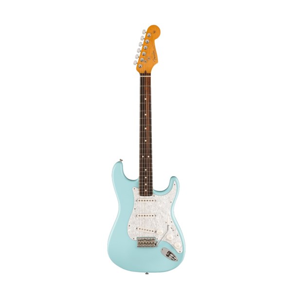 Fender Limited Edition Cory Wong Stratocaster - Rosewood Fingerboard - Daphne Blue (115010704)