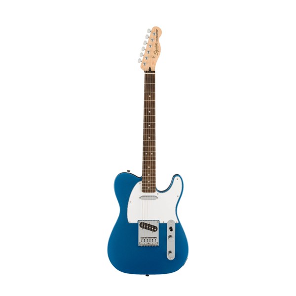 SQUIER Affinity Series Telecaster, Laurel Fingerboard, White Pickguard, Lake Placid Blue