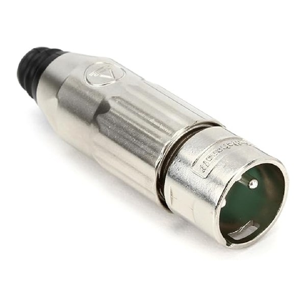 Switchcraft AAA3MZ Male 3PIN XLR Connector Metal