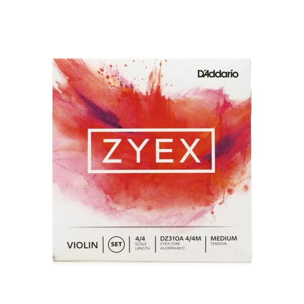 D’ADDARIO DZ310A “VIOLIN Z YEX ALUM SET 4/4 M”