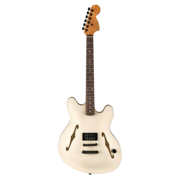 Fender Tom DeLonge Starcaster Electric Guitar - Olympic White (0262370505)