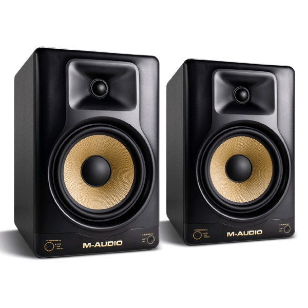 M-Audio Forty Eighty 8-inch 150W Studio Monitor (Pair)