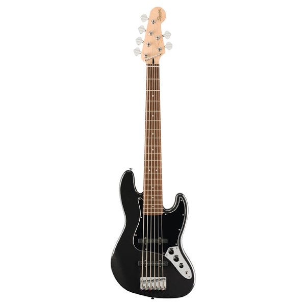 Squier by Fender Affinity Series™ Jazz Bass® VI (0378671565) 6 String Bass Guitar BKM