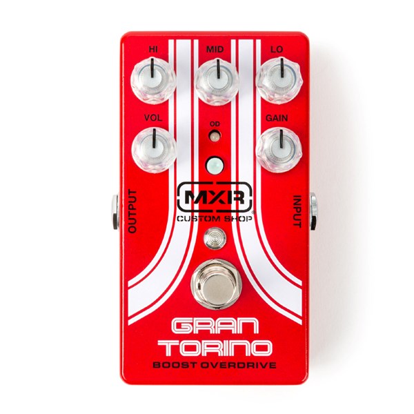 MXR CSP033G Gran Torino Boost Overdrive Guitar Effects Pedal