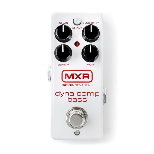 MXR - M282 Mini Dyna Comp Bass Compressor Effect Pedal