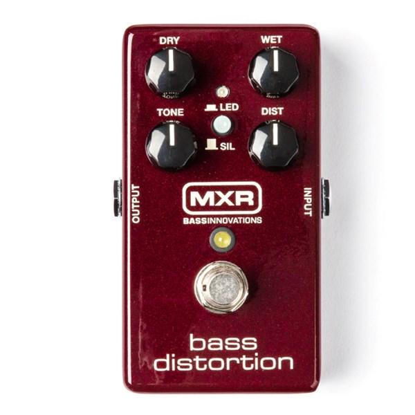 MXR - M85 Bass Distortion Guitar Effects Pedal