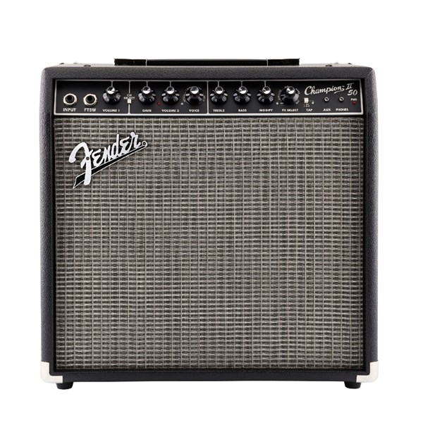 Fender Champion II 50 Guitar Combo Amplifier 230V EU (2330806900)