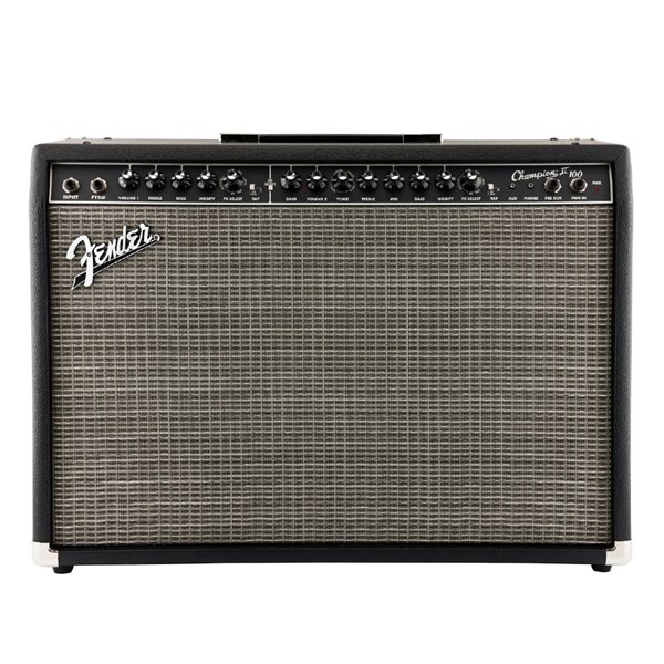 Fender Champion II 100 Guitar Combo Amplifier 230V EU (2330906900)