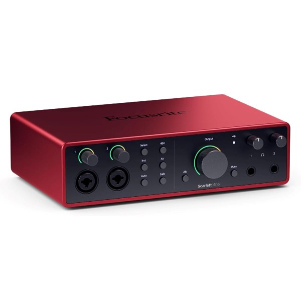 Focusrite Scarlett 16i16 4th Gen 16IN/16OUT USB Audio Interface