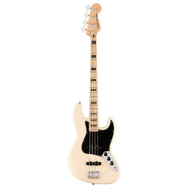 Squier by Fender Affinity Series® 0378703505 Active Jazz Bass Guitar Olympic White