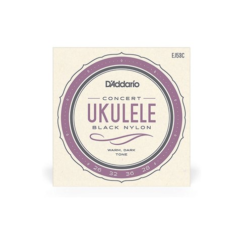 D'Addario EJ53C Pro-Arté (Rectified) Hawaiian-Concert Ukulele Strings