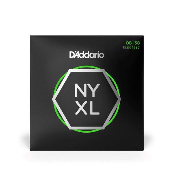 D'Addario NYXL0838 NYXL Nickel Wound Electric Guitar Strings