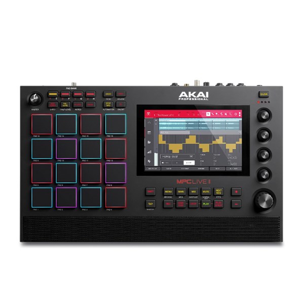 Akai Professional MPC Live II Standalone Sampler and Sequencer