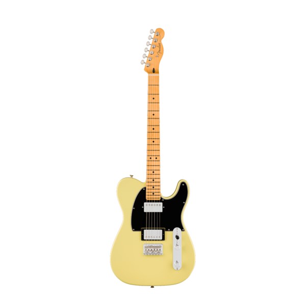 Fender Player II Telecaster HH Maple Fingerboard - Hialeah Yellow (140572561)