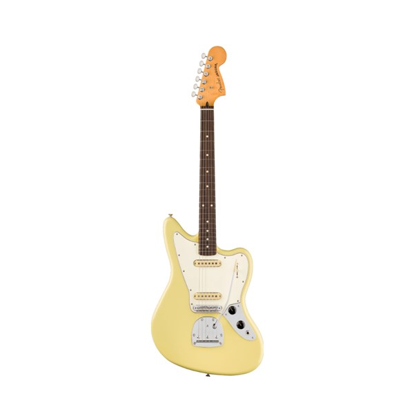 Fender Player II Jaguar Rosewood Fingerboard Electric Guitar - Hialeah Yellow (140580561)