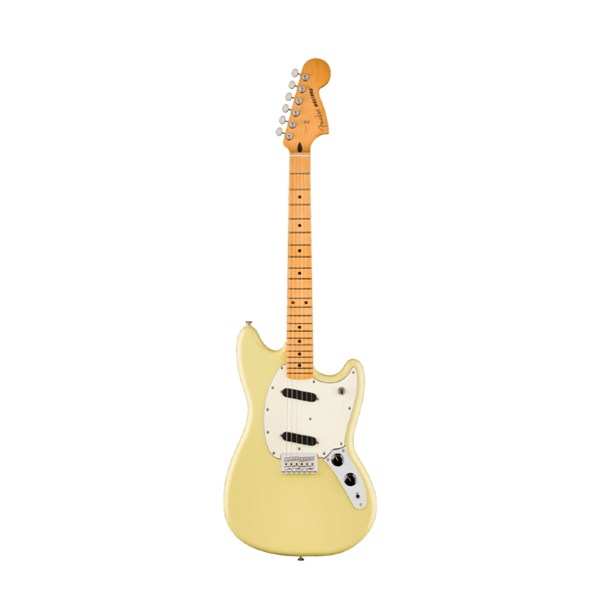 Fender Player II Mustang Maple Fingerboard - Hialeah Yellow (140462561)