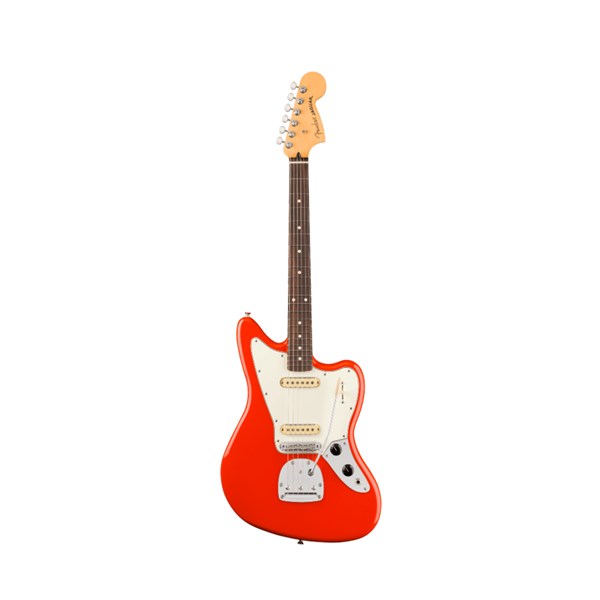 Fender Player II Jaguar Rosewood Fingerboard - Coral Red (14058055)