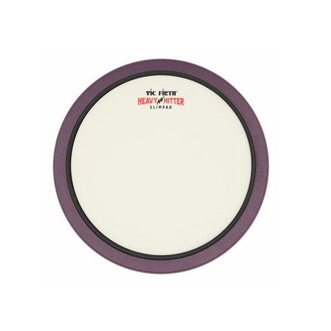 Vic Firth Heavy Hitter Slimpad Marching Snare Practice Pad with Rim