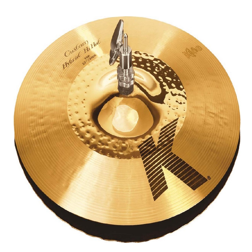 Zildjian K Custom 13.25 inch Hybrid Hi-Hats - K1213 - JB Music