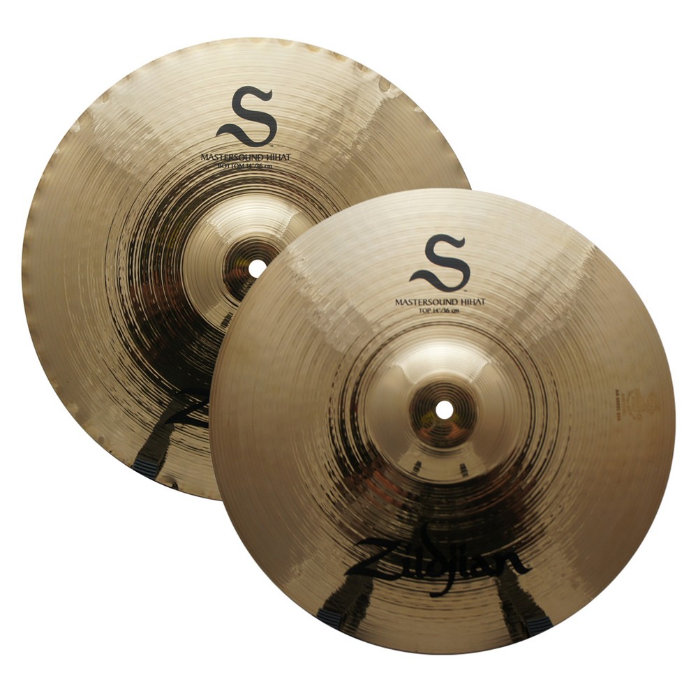 S Mastersound HiHats 14 pair NAZLS14MT … | euroshow.fr