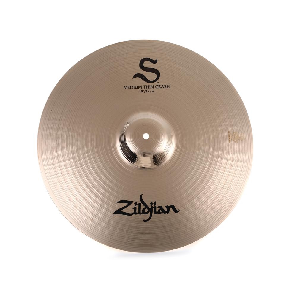 Zildjian S Family 18 inch Medium Thin Crash Cymbal - S18MTC - JB Music