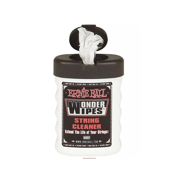 Ernie Ball 4267 Wonder Wipes String Cleaner