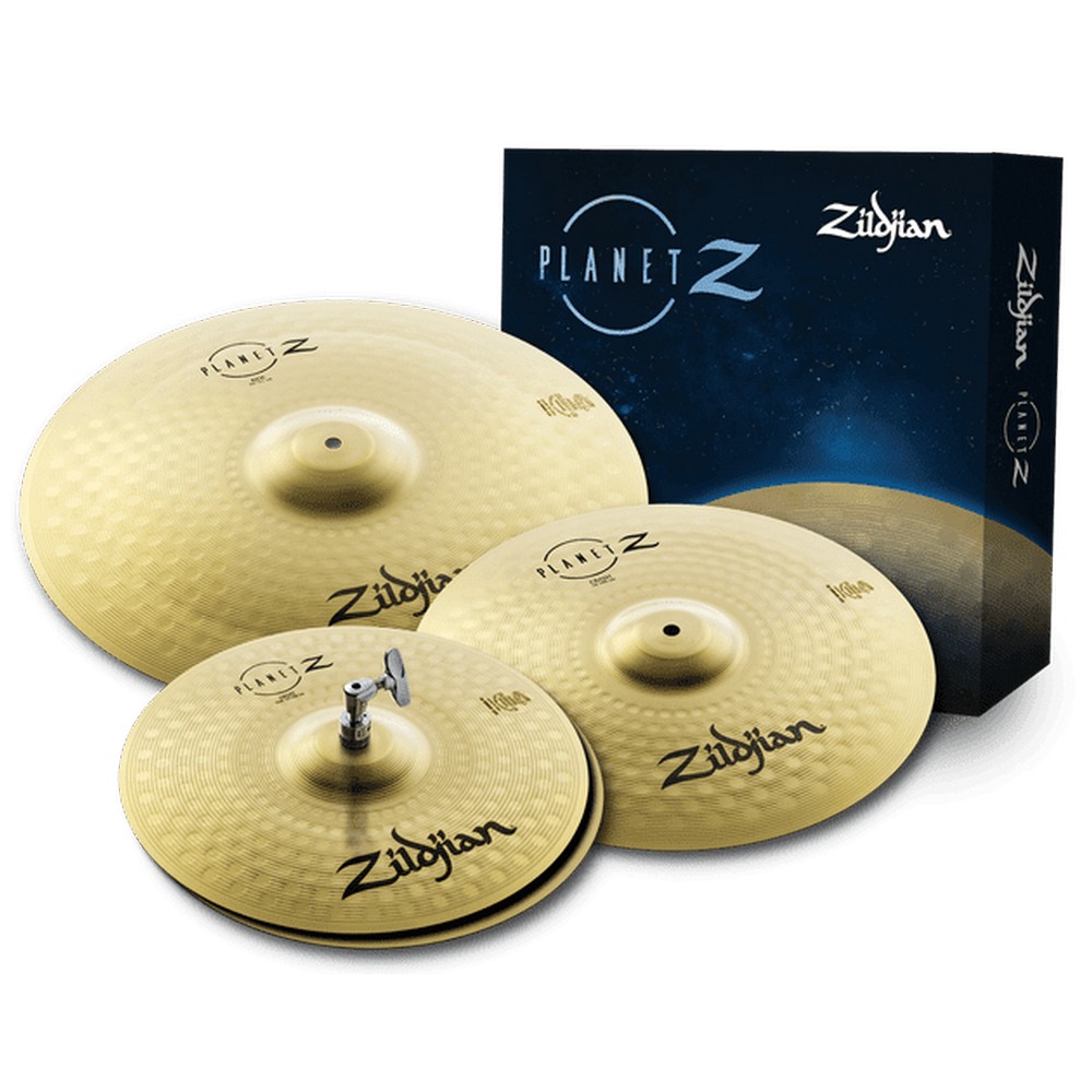 Zildjian Planet Z Complete Cymbal Pack ZP4PK JB Music