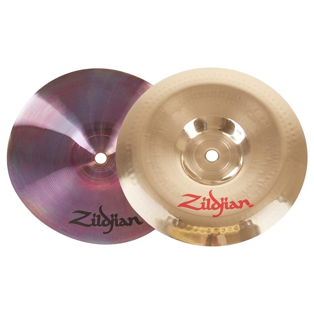 Zildjian 8 inch Preconfigured Cymbal Stack - PCS001 - JB Music