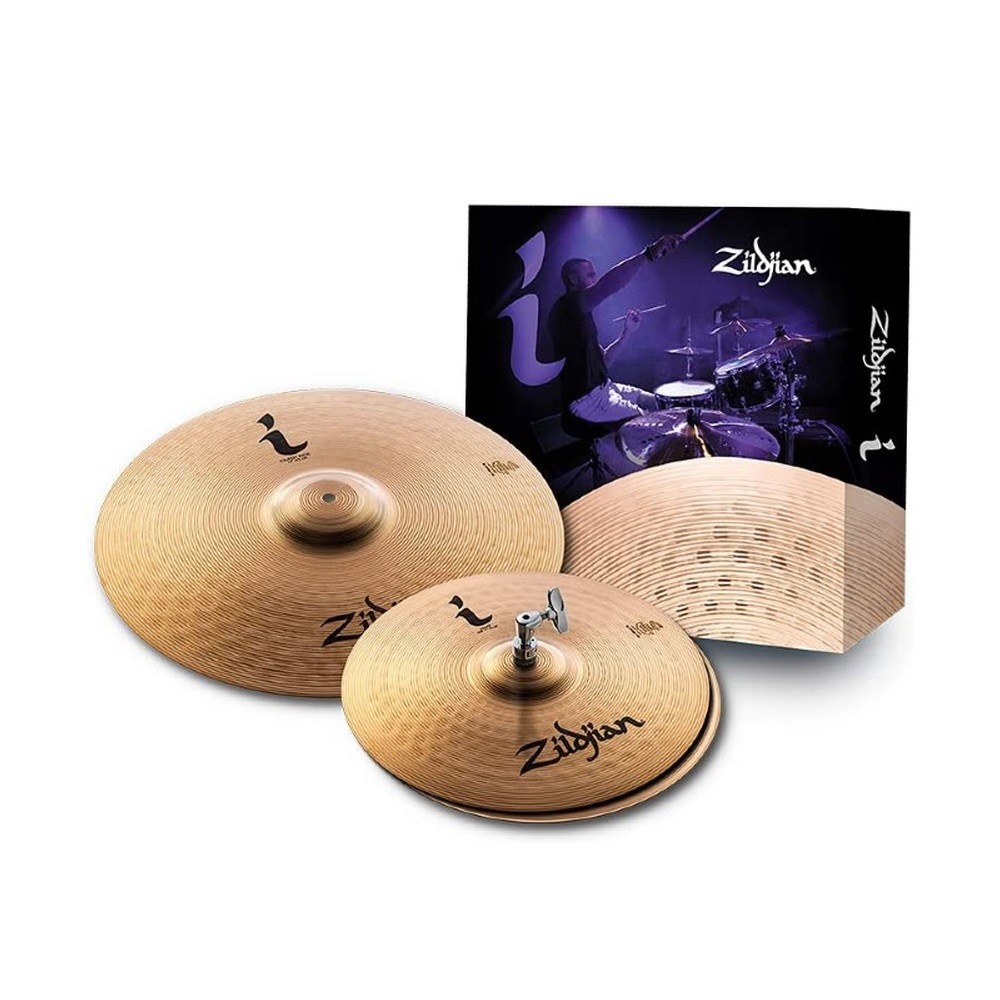 Zildjian I Series Essentials 2 Piece Cymbal Set - ILHESS - JB Music